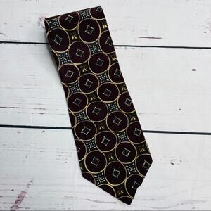 Chaps Ralph Lauren vintage tie 100% silk